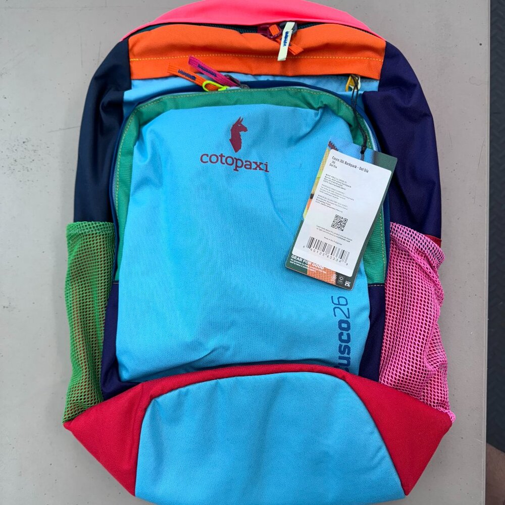 Cotopaxi Multicolor Backpack